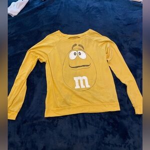 Yellow M&M Tee